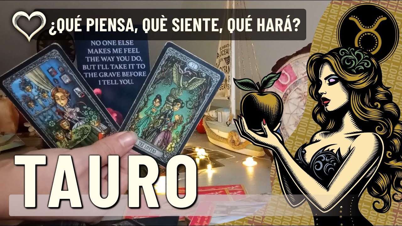 TAURO 💖 TE QUIERE, NO SABE COMO EXPLICARTE LO QUE LE HACES SENTIR ...