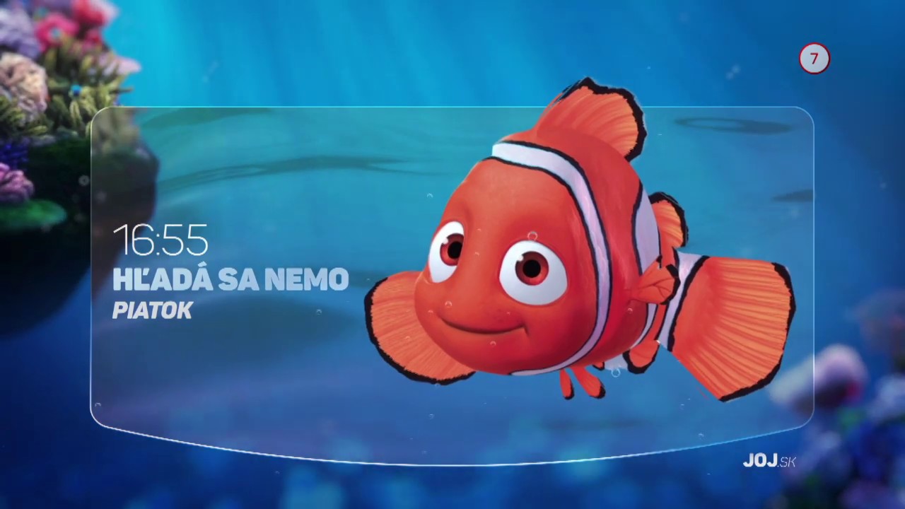 Hľadá sa Nemo (5.7.2019 o 