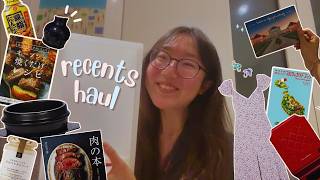 massive recents haul 🧺 | vinted, zen market 👗 reformation, postcard & pottery from friends 🤍 etc!!