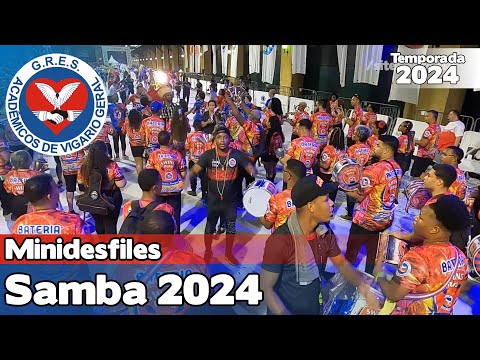 Vigário Geral 2024 ao vivo | Minidesfile na Cidade do Samba #MDSO24