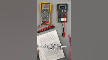 What is an ESR Meter and Why Do You Need One? (The Capacitor Secret)