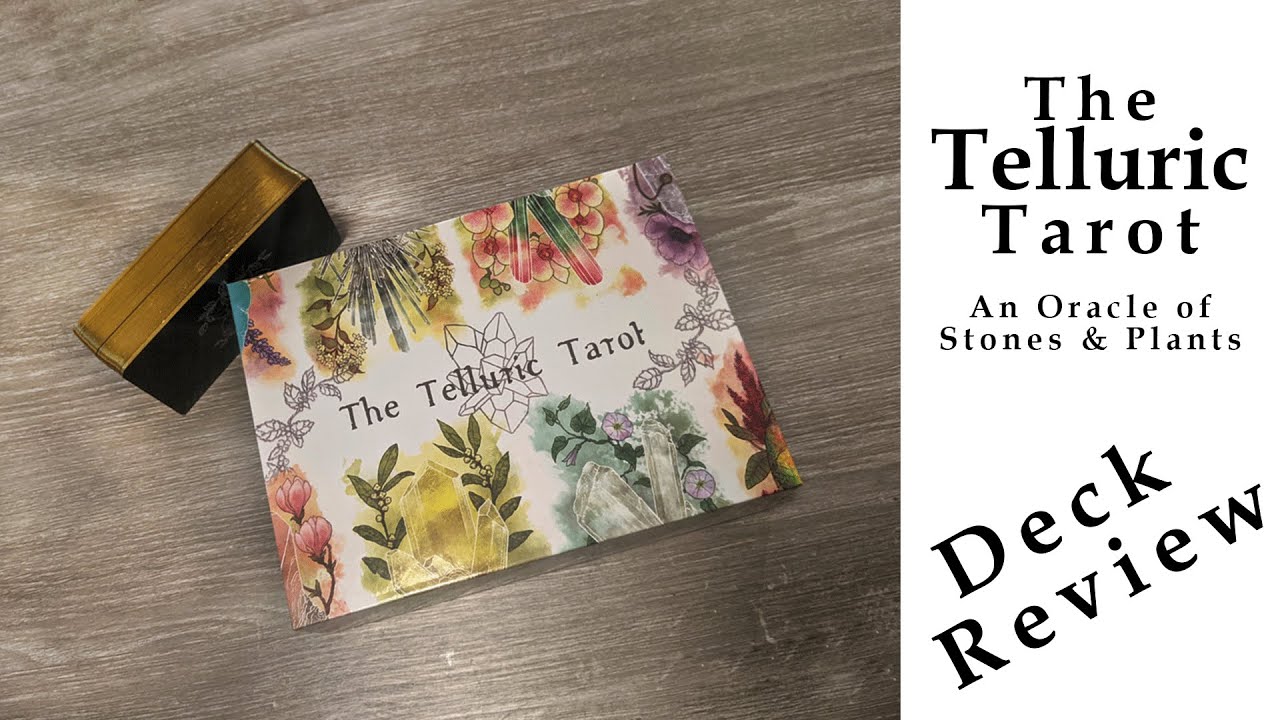 Tarot Deck Review - The Telluric Tarot