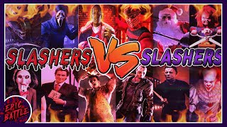 SLASHERS vs SLASHERS || Especial Halloween 2020 || Ren Park Ft. Varios Artistas || #OctoberMonster