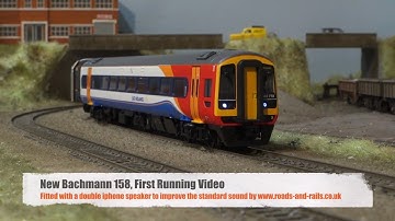 New Bachmann 158 DCC Sound With Speaker Upgrade