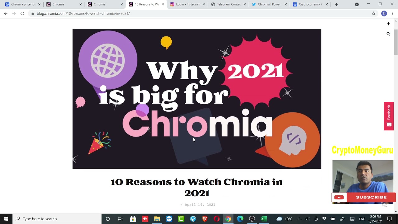 Ethereum, Binance Smart Chain Layer 2 Soution Chromia CHR Price Prediction $1 to $2 USD Incoming