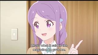 Koisuru Asteroid- Ao Gets Touchy Feely With Suzuha- Yuri Anime Moment