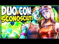 MAMMA MIA CHE PARTITA CON LO STRANIERO DI FORTNITE !!