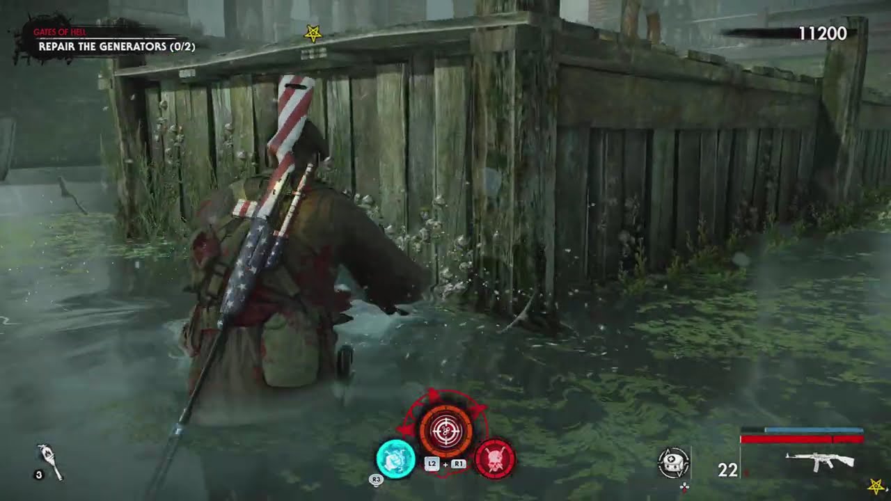 Zombie Army 4: Dead War – Part 5 | Kill Zombies Within the Circle | PS5 No Commentary