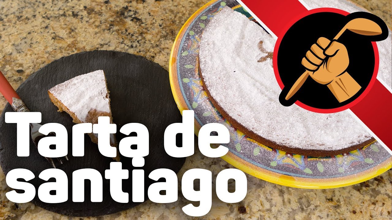 ⁣Миндальный торт. Испанский. Tarta de Santiago