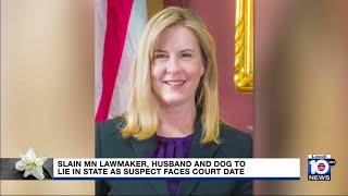 Minnesota lawmaker, husband to lie in state at Saint Paul Capitol building