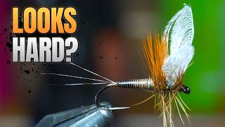 Wally Wing Mayfly – Looks Complicated, But It’s Not (Fly Tying Tutorial)