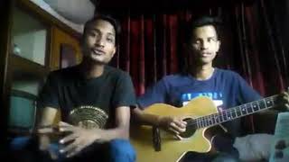 Video thumbnail of "Dukha Diyera Ta Sabai -The Edge Band(Cover)"