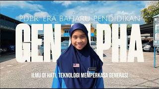 NAIB JOHAN PERTANDINGAN VIDEO KREATIF TVPSS PPD BATU PAHAT | PDPR: ERA BAHARU PENDIDIKAN GEN ALPHA