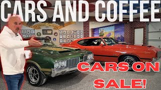 Coffee and Classic Cars! Coyote Classics Showroom Walkaround