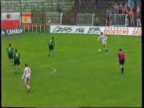 Widzew Łódź - GKS Bełchatów 5:0 (4.V.1996)