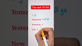 The Verb To Go