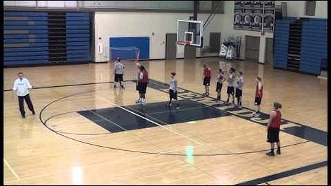 3 on 3 Defense  (McLean) www.teachhoops.com.net Video Youtube