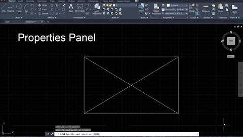 AutoCAD 2021 Tutorial: Properties Panel (IV)--How to change Linetype properties?
