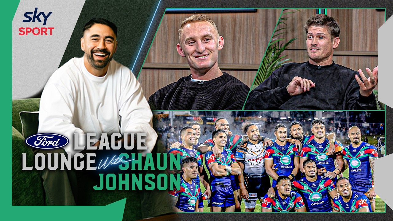 TANAH BOYD + BLAKE AYSHFORD | SZN 2 EP 20 | FORD LEAGUE LOUNGE W/SHAUN JOHNSON