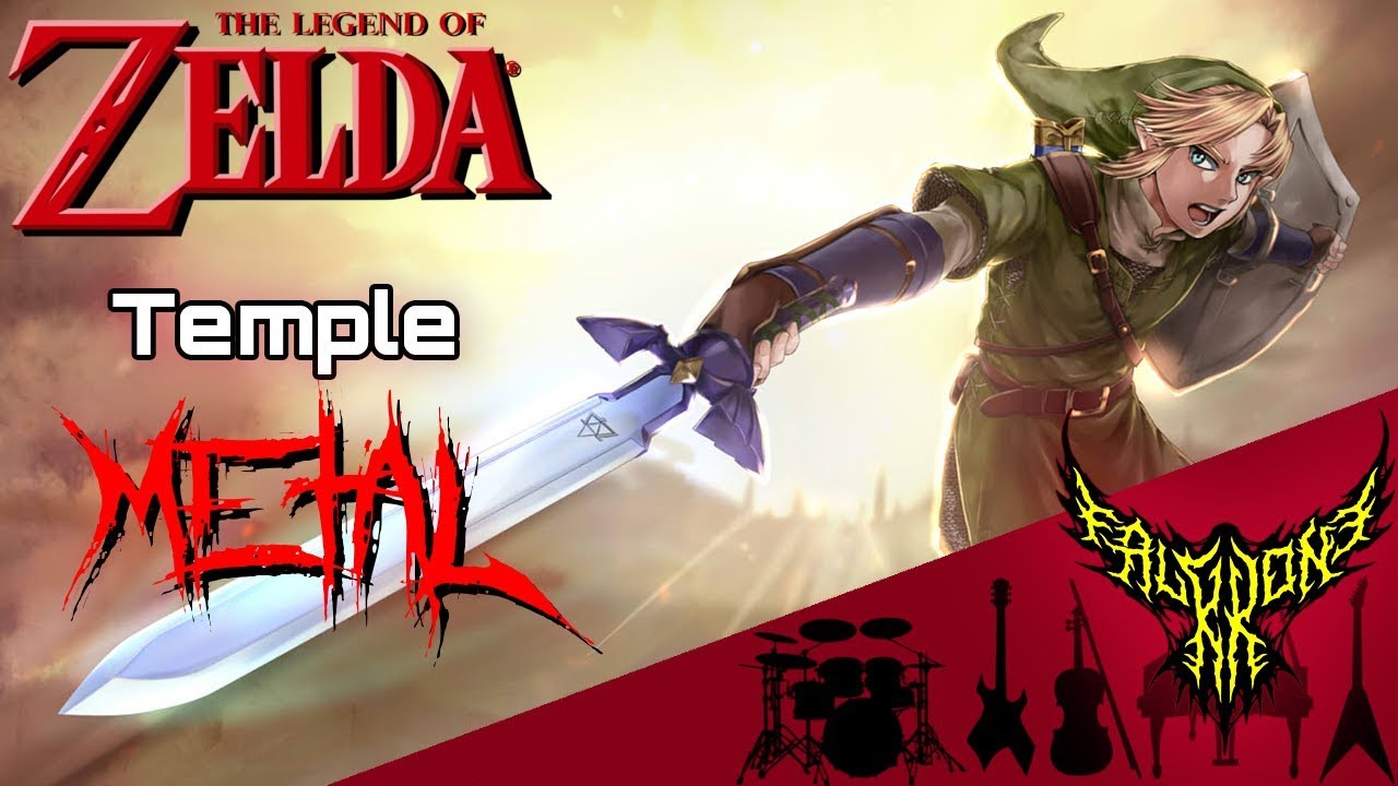 Zelda II : The Adventure of Link - Temple 【Intense Symphonic Metal Cover】