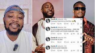 Davido Promise To Beat Wizkid Friend Dj Tunez Even Brought In Burna Boy 