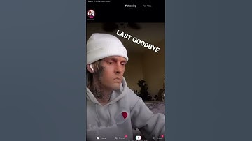 Thumbnail of Aaron Carter saying GOODBYE for the LAST time #shorts