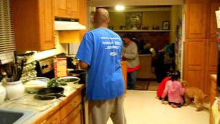 2011 Thanksgiving Dinner in Southfield MI Part 4.AVI