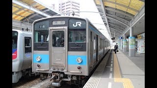 JR四国 121系 (予讃線) 国分→高松