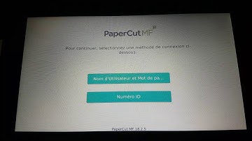 Tuto vidéo : Imprimer sur un copieur élève avec PaperCut (v2018)