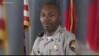 Peach County captain injured in car wreck gets support from community