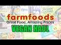 We Visited A BIGGER FarmFoods - Come Shopping With Us - BUDGET Vegan