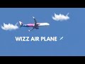 Wizz Air Flight Overhead ✈️ | Amazing Sky View