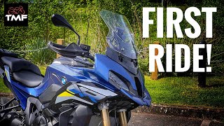 2024 BMW S1000XR Review  Sports bike thrills without the chiropractor bills