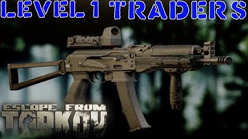 Need a budget gun build from Level 1 Traders and No Flea Market? - Escape from Tarkov Beginner Guide