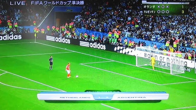 アルゼンチン Vs オランダ 78 Fifa Wc アルゼンチン大会決勝 Youtube