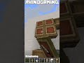 Kitchen Counter Build In Minecraft! #shorts
