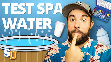 How To Test HOT TUB WATER Accurately