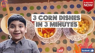 3 DIFFERENT TYPES OF CORN IN 3 MINUTES