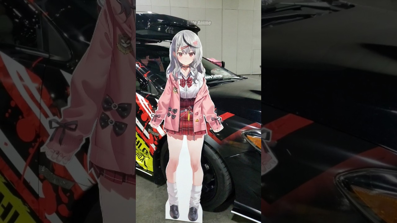 Sakamata Chloe(Vtuber) Itasha痛車 Subaru WRX #sakamatachloe #沙花