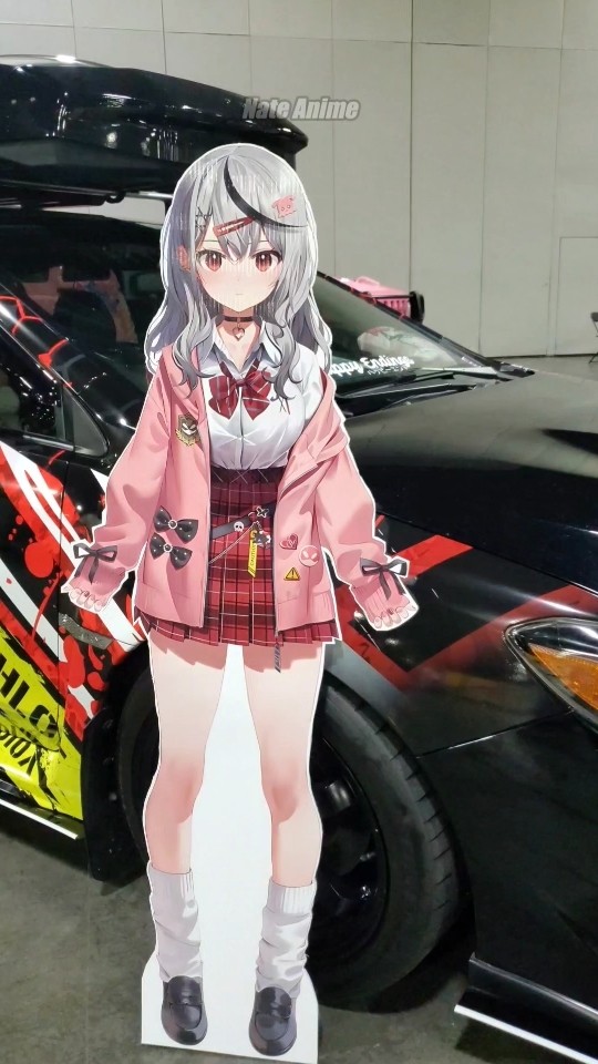 Sakamata Chloe(Vtuber) Itasha痛車 Subaru WRX #sakamatachloe #沙花