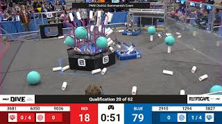 Qualification 20 - 2025 PNW District Sammamish Event