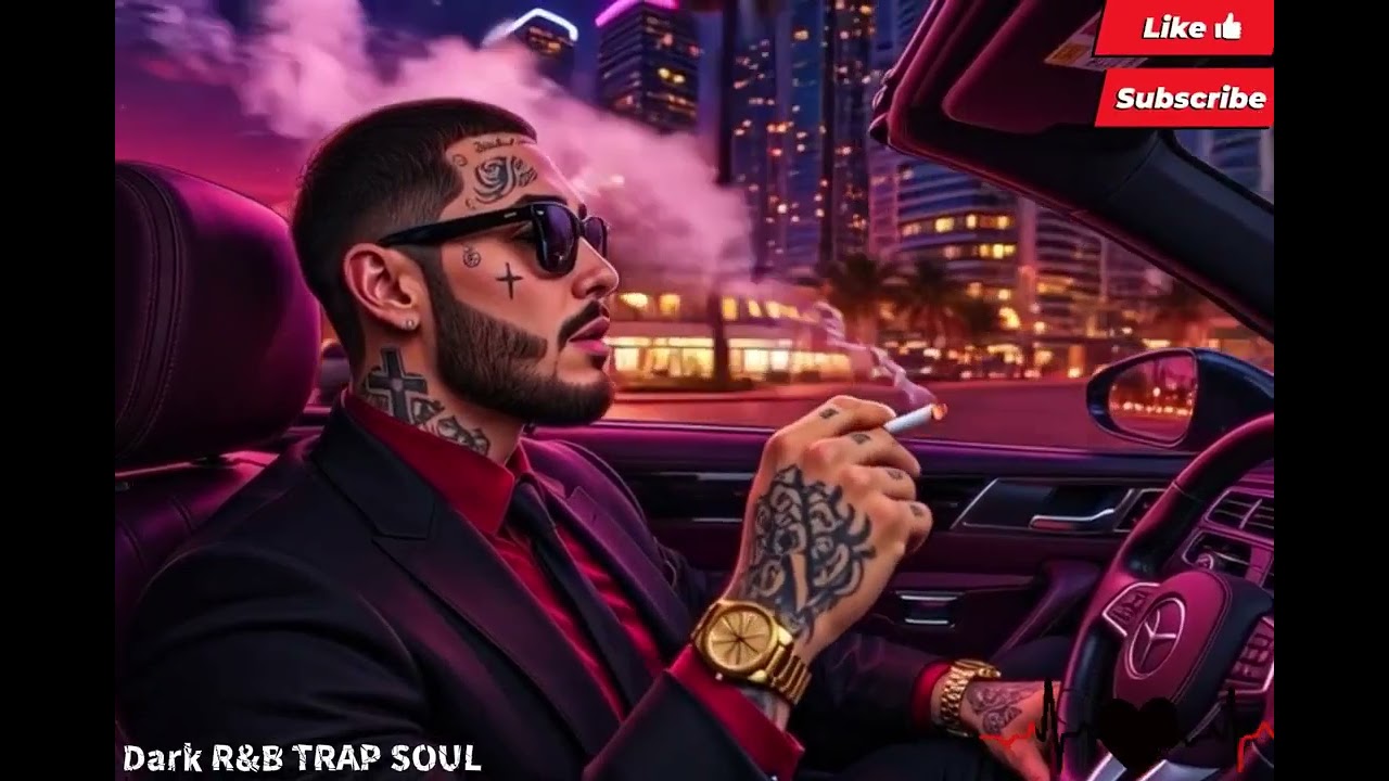 If Post Malone made a Heartbreak Emotional Late-night 🌙 Drive Dark TrapSoul Playlist 