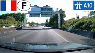 France Autoroute A10 - Sortie 39A Rn10 - St-André-De-Cubzac À Bordeaux Rocade A630Rn230