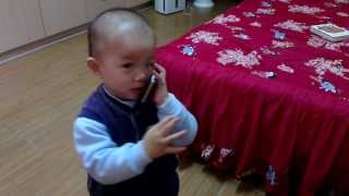 20131208-1 講電話的仁