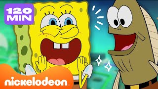 Bob Esponja | Todos os Personagens Coadjuvantes de Bob Esponja de Todos os Tempos   | Nickelodeon
