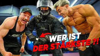 Wer ist der STÄRKSTE im Zollstock zerbrechen ⁉️ FIBO 2026