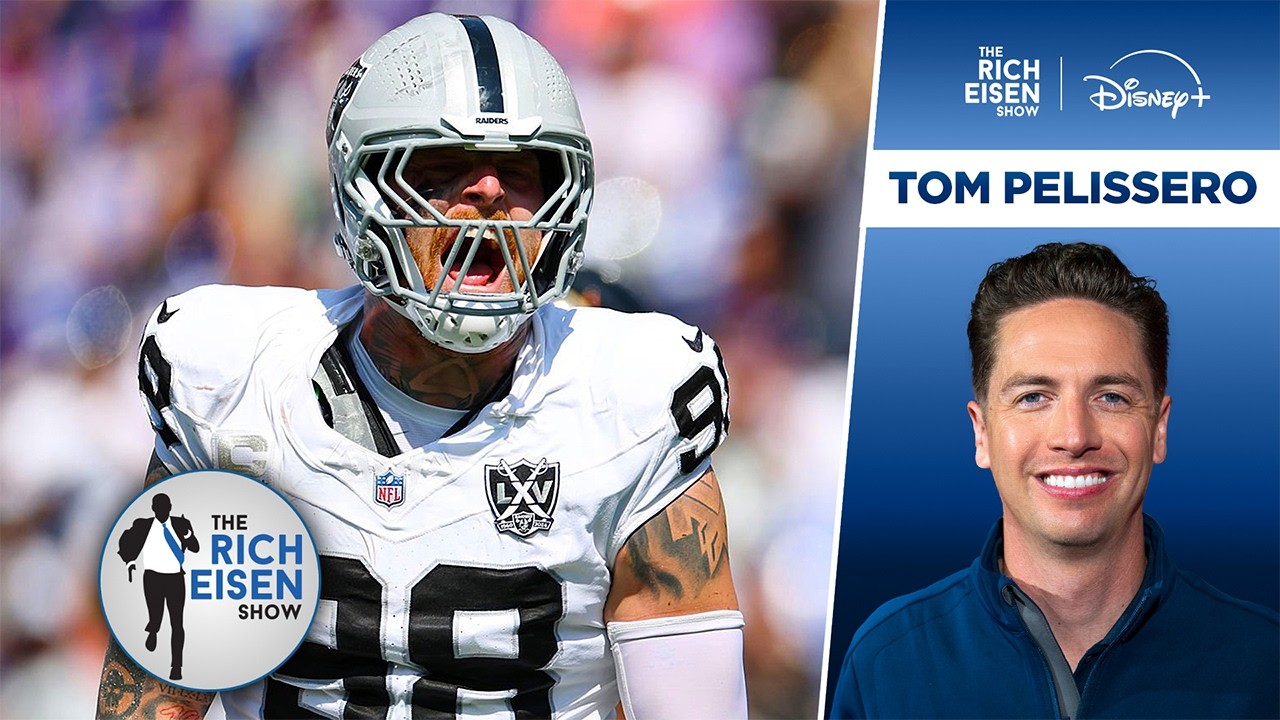 NFL Insider Tom Pelissero on Possibility Raiders Trade Maxx Crosby in Next 2 Weeks | Rich Eisen Show