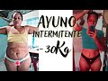 Ayuno Intermitente Para Bajar De Peso ¿Como Hacerlo? #MiDiarioFit ( ep#3 ) LogeanC