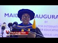 Pro  mrs  goski alabi inaugural lecture