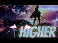 Nightcore - Higher (8D Music)